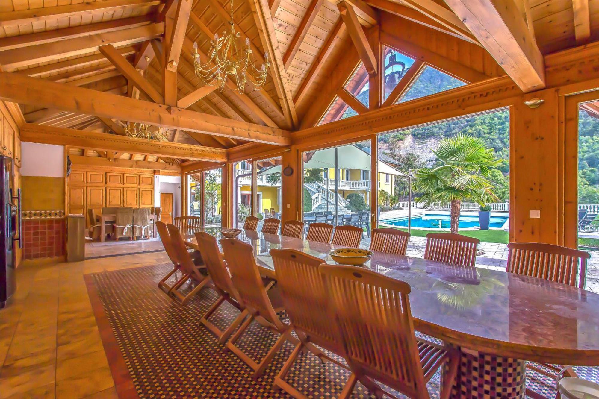 Domaine Au Coeur Des 3 Vallees Moutiers  Extérieur photo